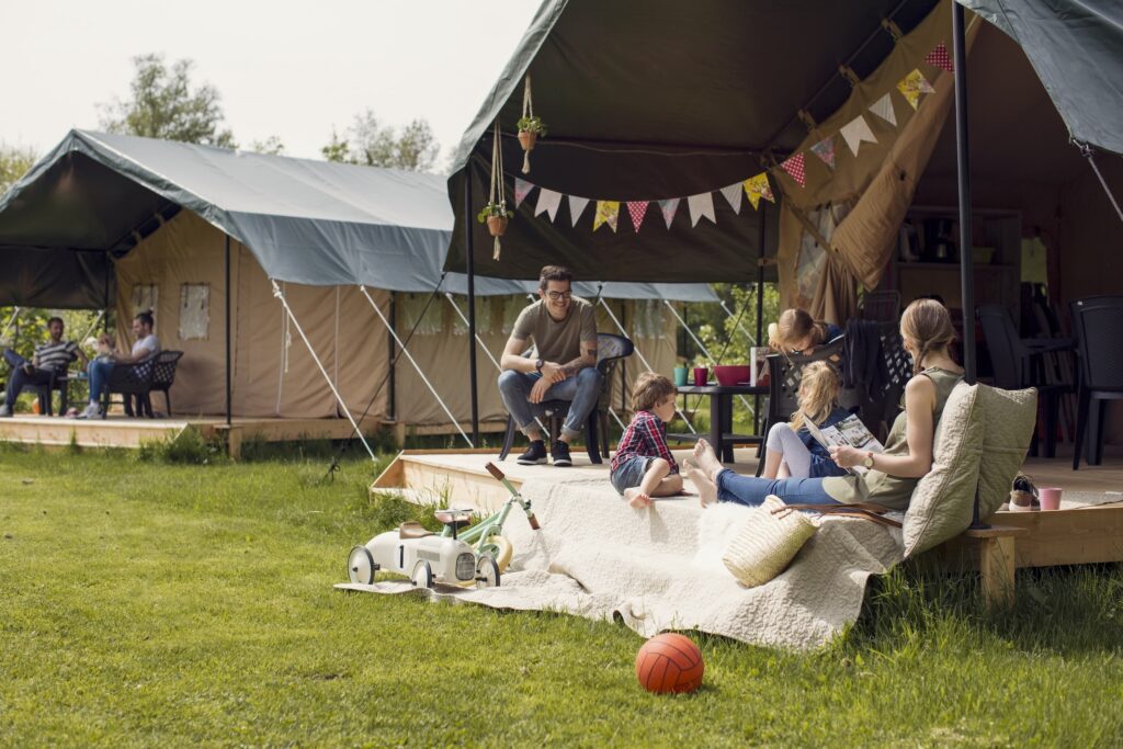 safaritent camping tikvah