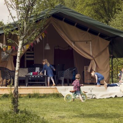 Safaritenten huren Drenthe