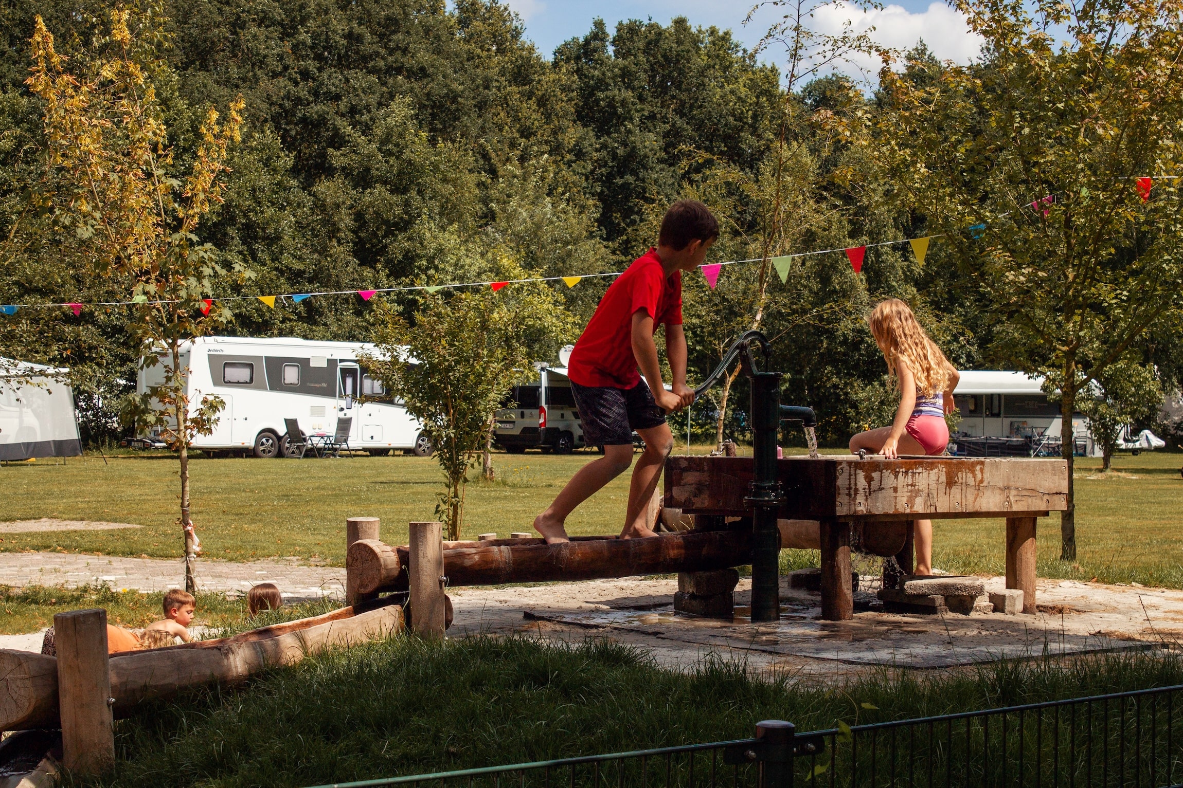 Camping in Drenthe