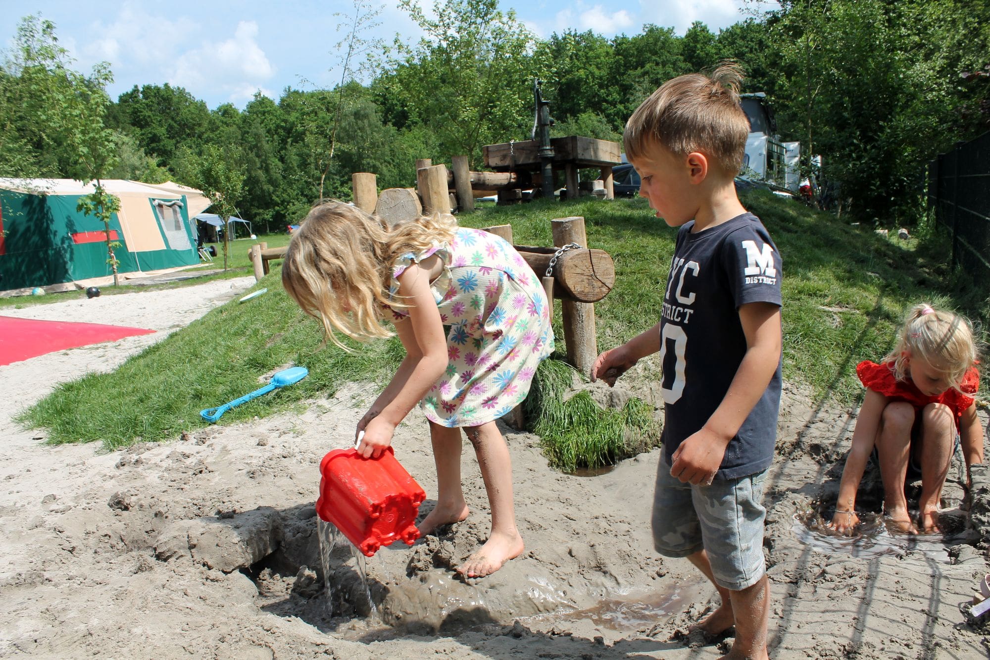 Camping Amen kindvriendelijk Camping Amen kindvriendelijk