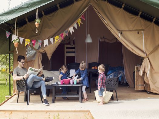Glampingtent Drenthe Glamping tent Drenthe