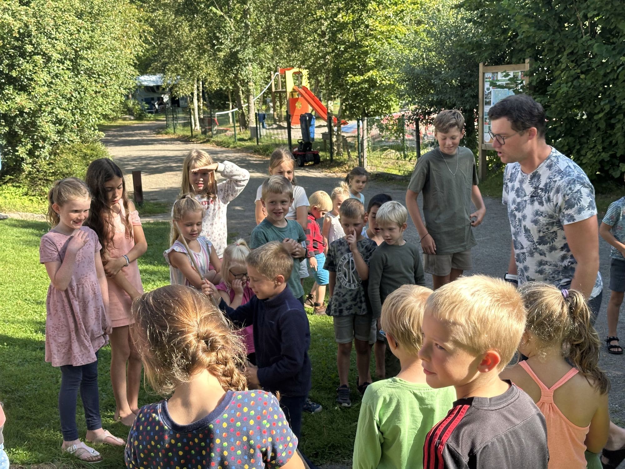Kamperen drenthe christelijke camping