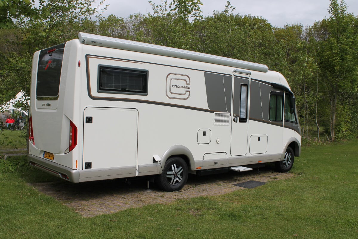 Camperplek Drenthe bij Camping in Hooghalen en Westerbork