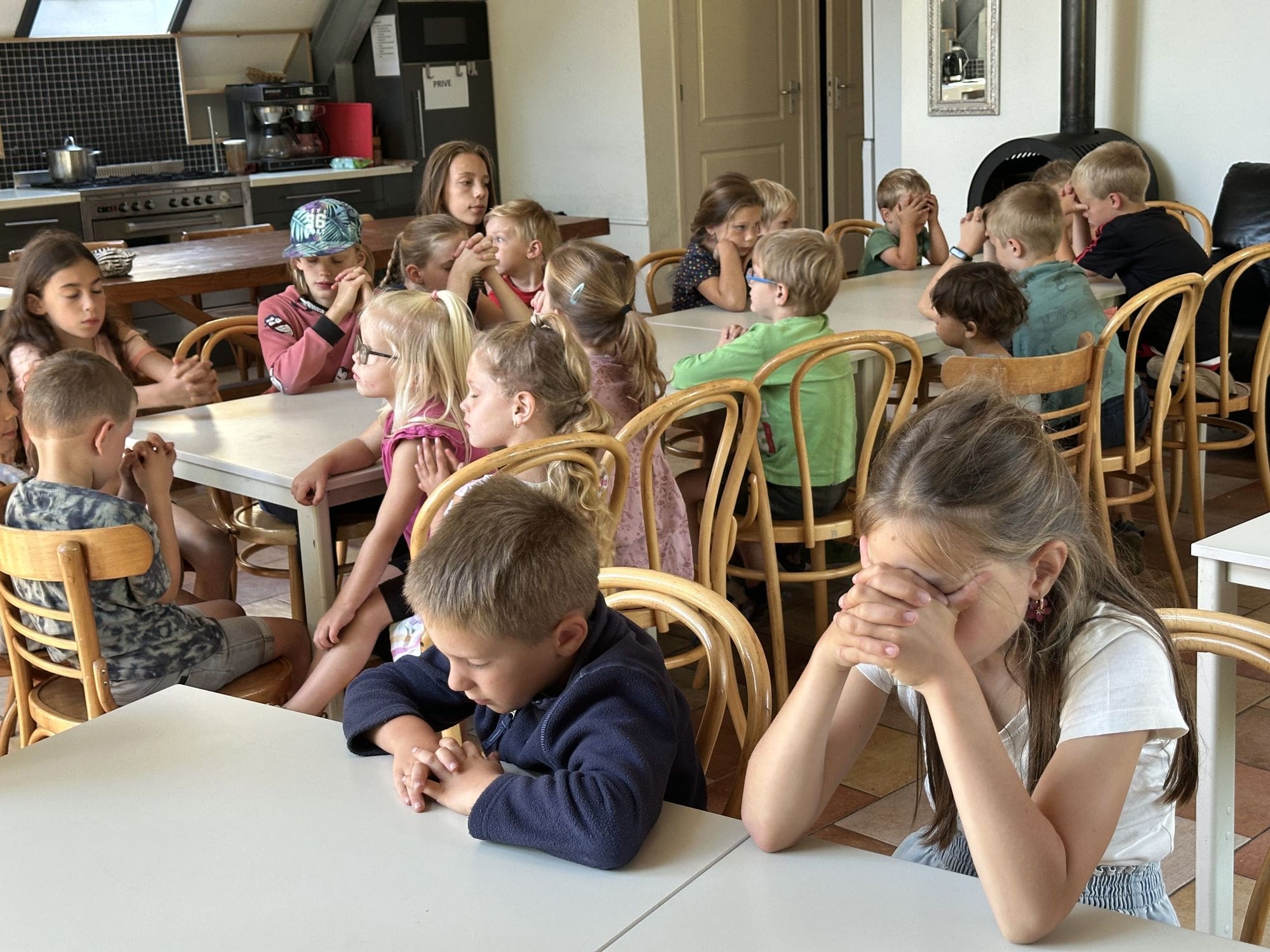 Christelijke camping Tikvah met kinderprogramma