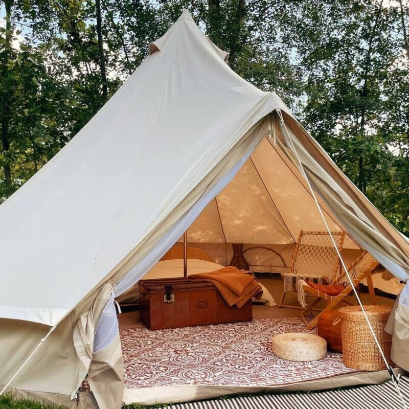 Belltent Drenthe | tent huren in Drenthe bij Tikvah