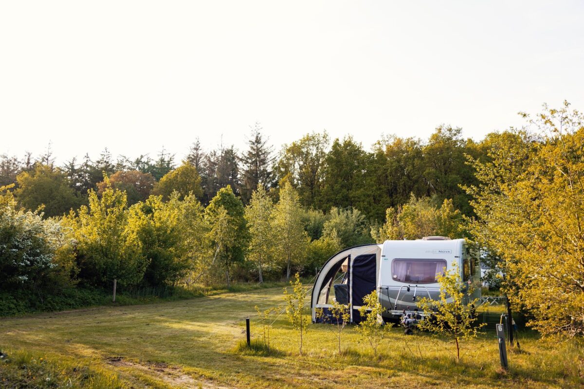 kampeerplaats basis in Drenthe bij Camping Tikvah