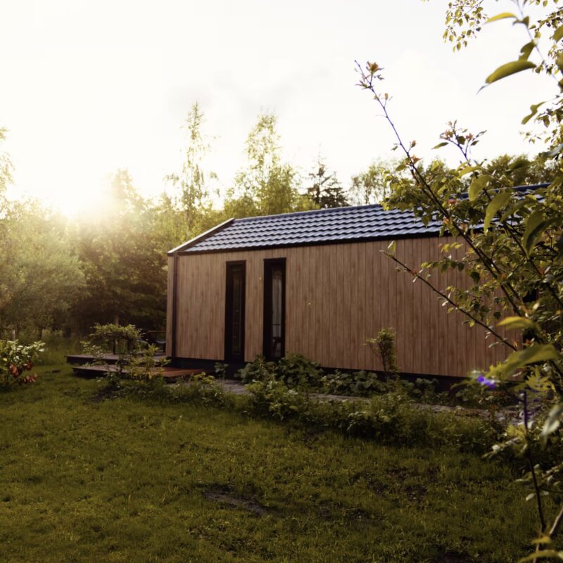 Heilig Huisje Tiny House Tikvah Drenthe Hooghalen Vakantiehuisje